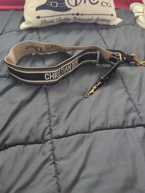 Dior Oblique Unisex Strap - 1199 MSRP Retail - Made In Italy